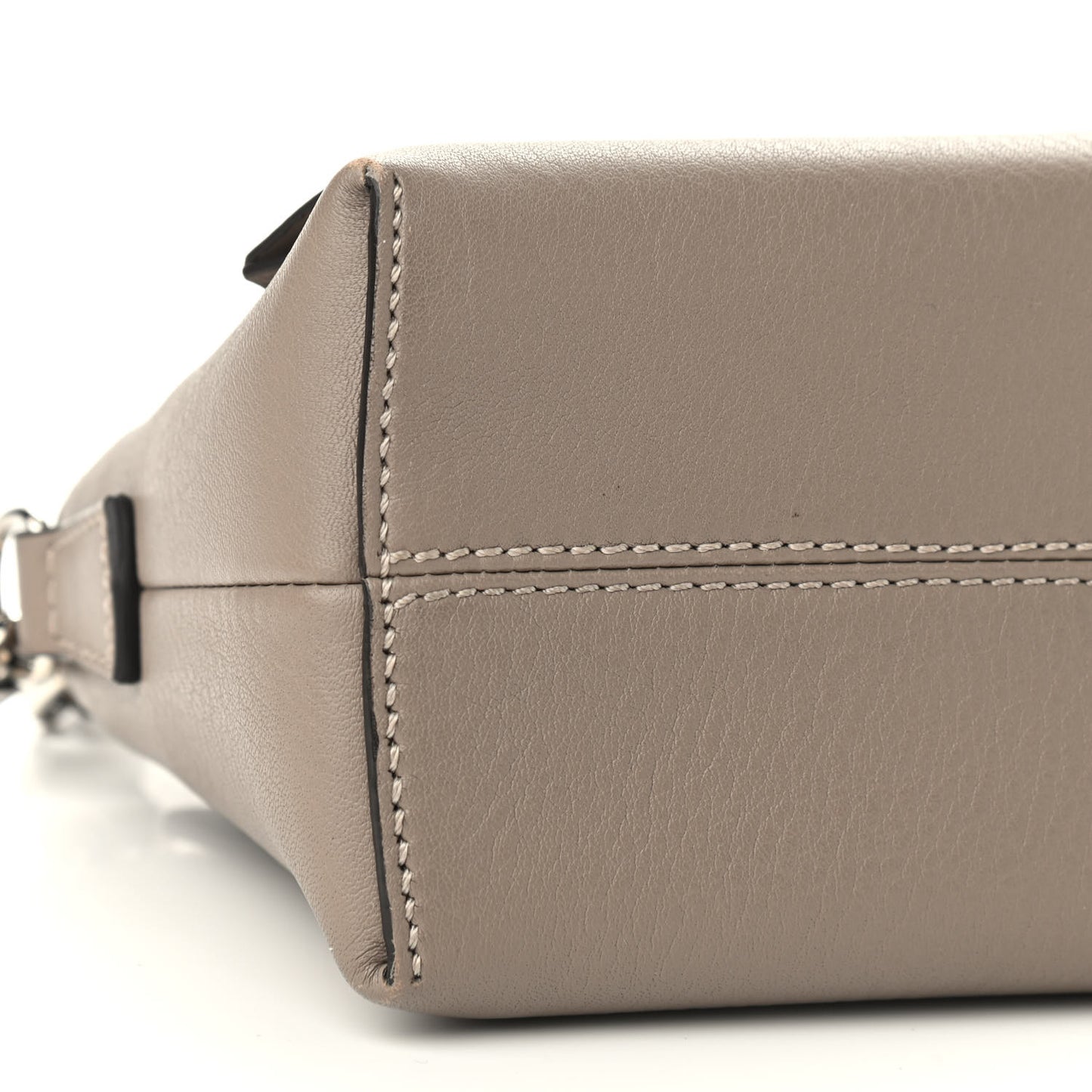 Vitello Dolce Mini By The Way Boston Bag Tortora
