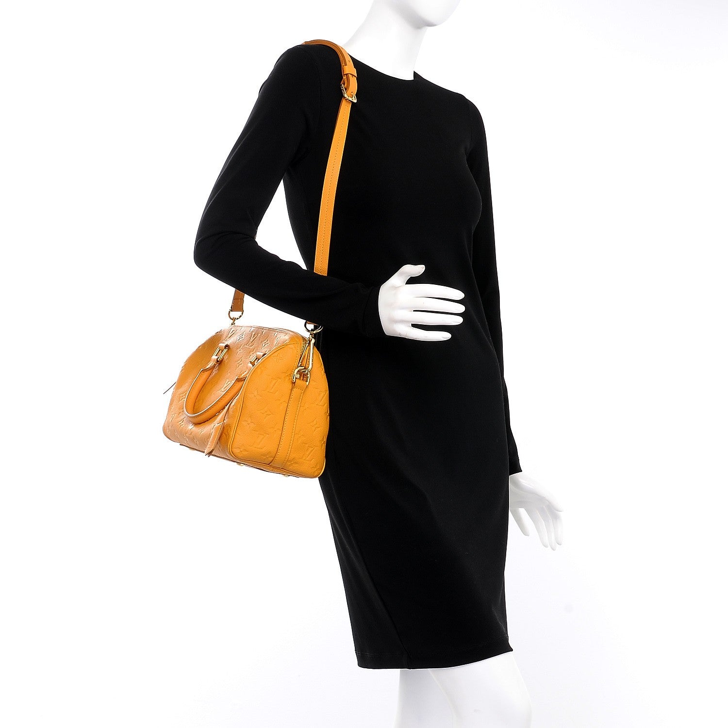 Louis Vuitton Empreinte Speedy Bandouliere 25 Safran 2 of 8