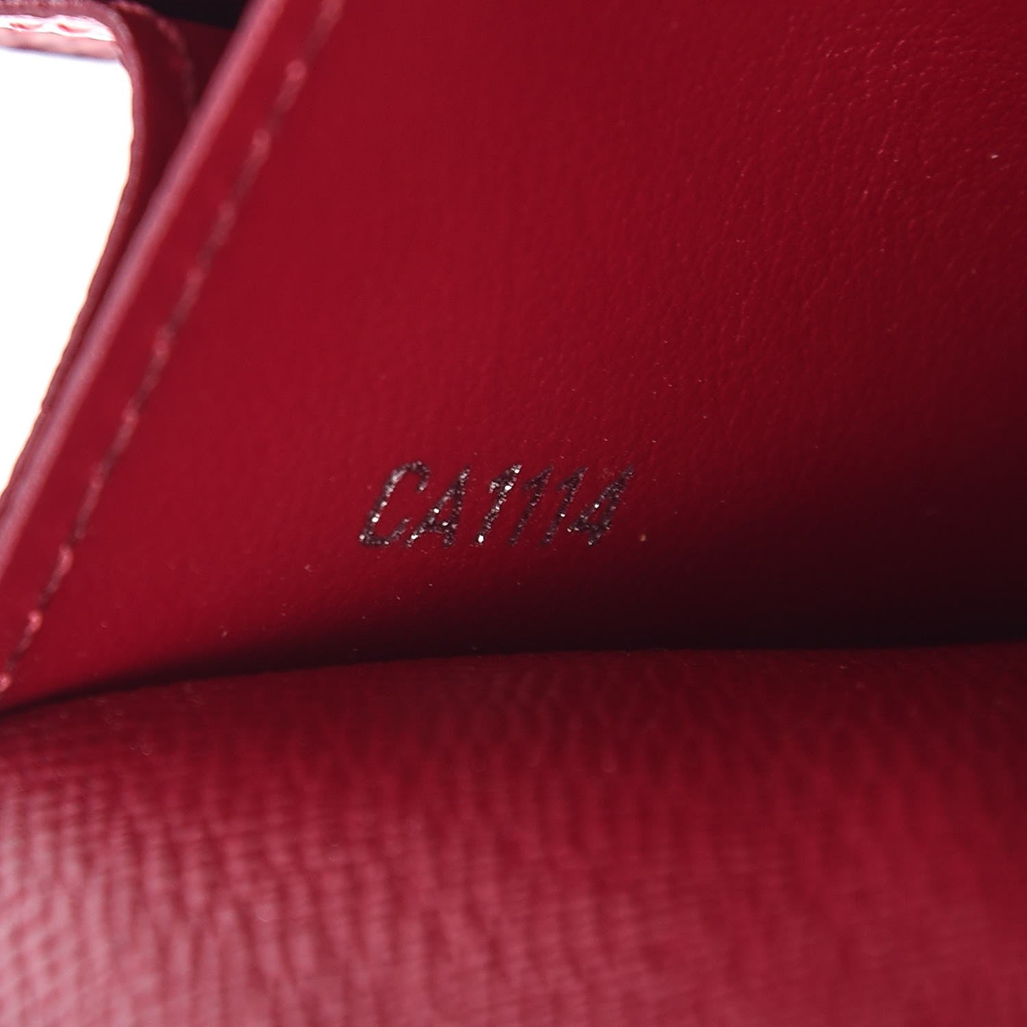 Louis Vuitton Epi Emilie Wallet Fuchsia 7 of 8