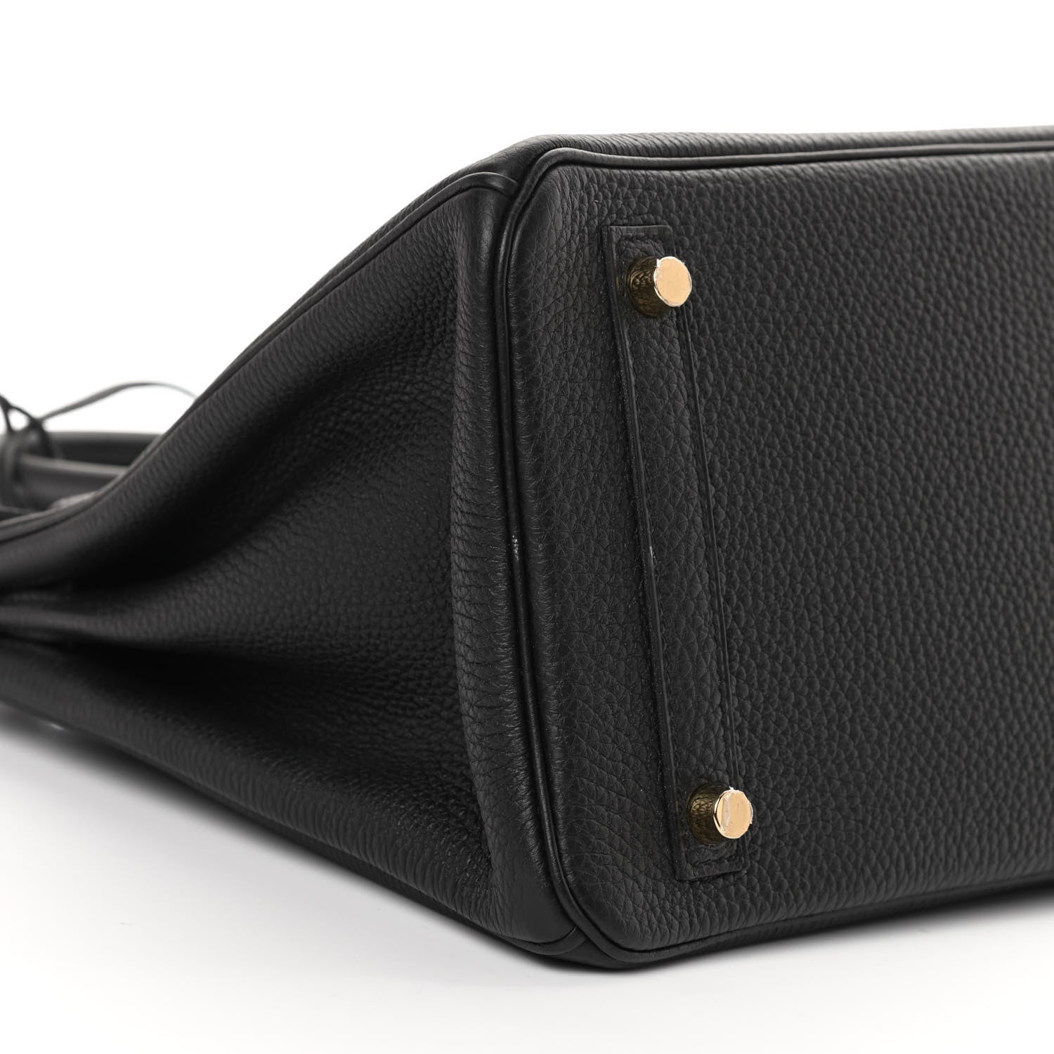 Hermes Togo Birkin 30 Black 9 of 13