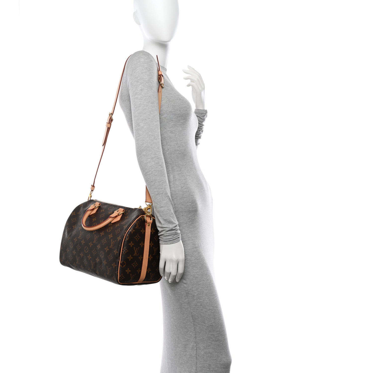 Louis Vuitton Monogram Speedy Bandouliere 30 2 of 10