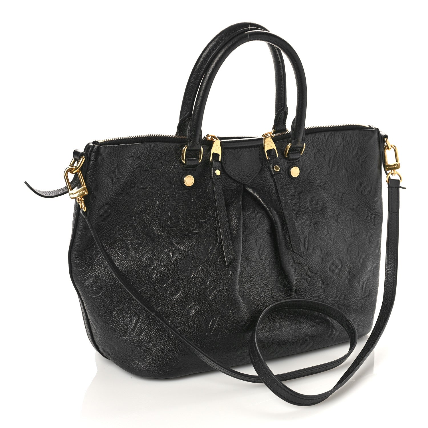 Louis Vuitton Empreinte Mazarine MM Black 2 of 8