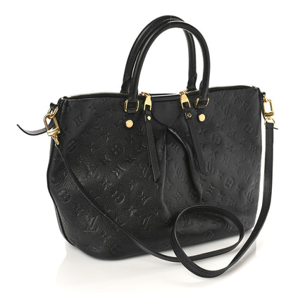 Louis Vuitton Empreinte Mazarine MM Black 2 of 8