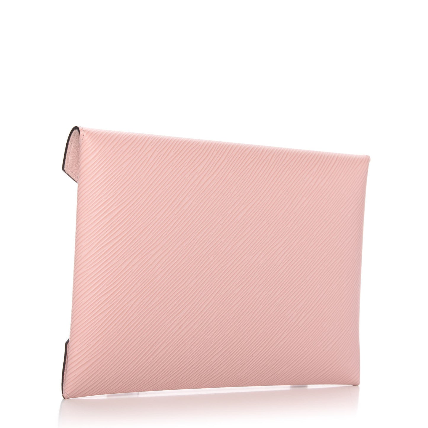 Epi Large Kirigami Pochette Insert Rose Ballerine