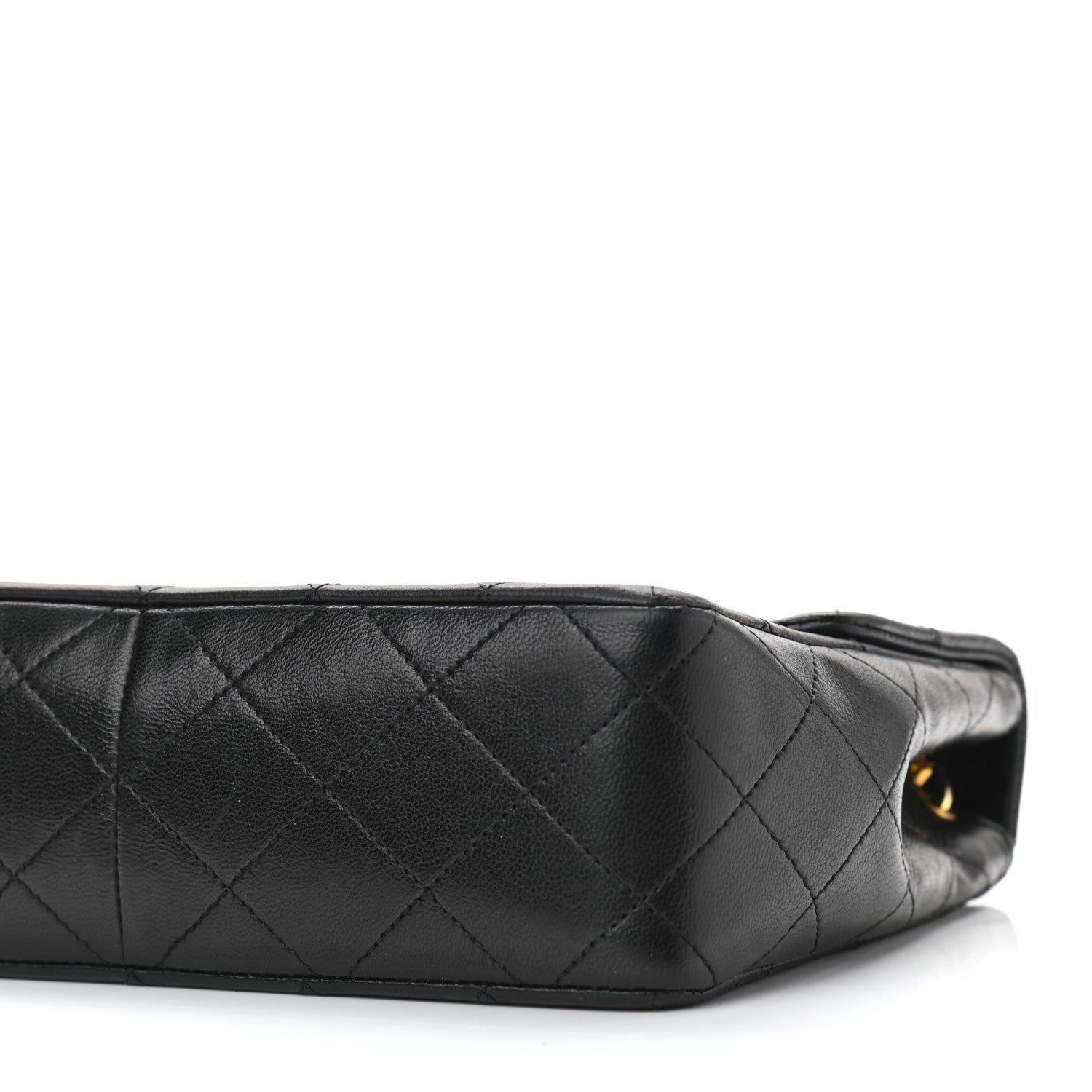 Chanel Lambskin Quilted Small Single Flap Black 11 of 11