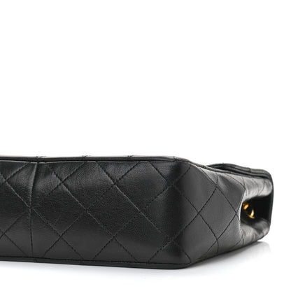 Chanel Lambskin Quilted Small Single Flap Black 11 of 11