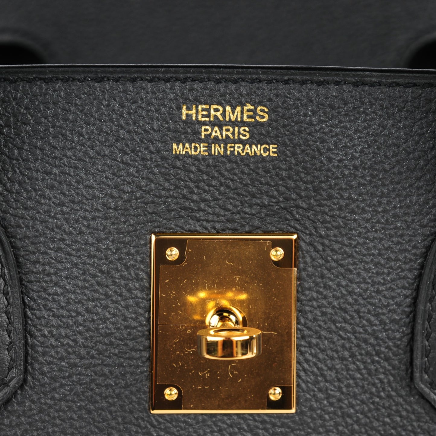 Togo Birkin 35 Plomb