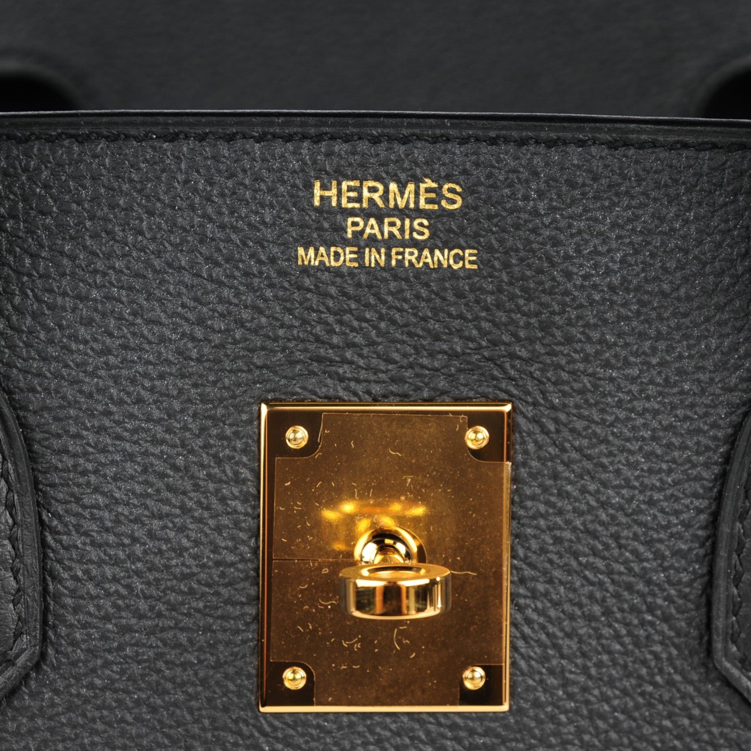 Hermes Togo Birkin 35 Plomb 10 of 24