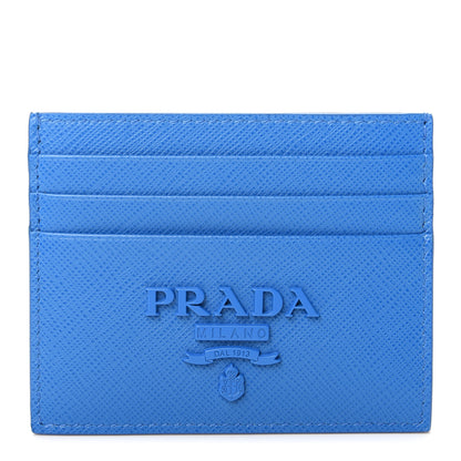 Prada Saffiano Shine Monochrome Card Holder Marea 1 of 7
