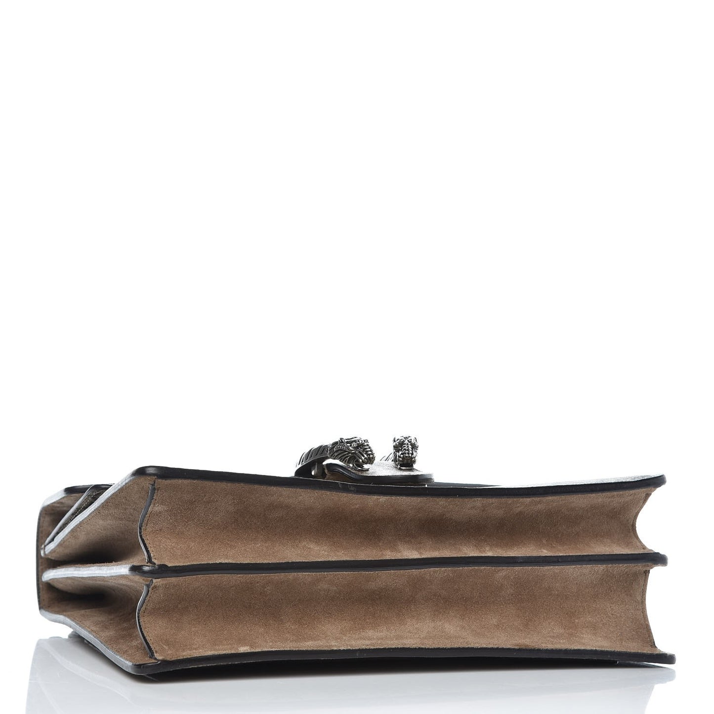 GG Supreme Monogram Medium Dionysus Shoulder Bag Taupe