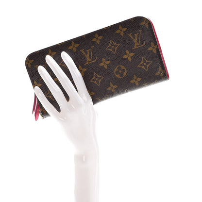 Louis Vuitton Monogram Insolite Wallet Rose Pop 2 of 10