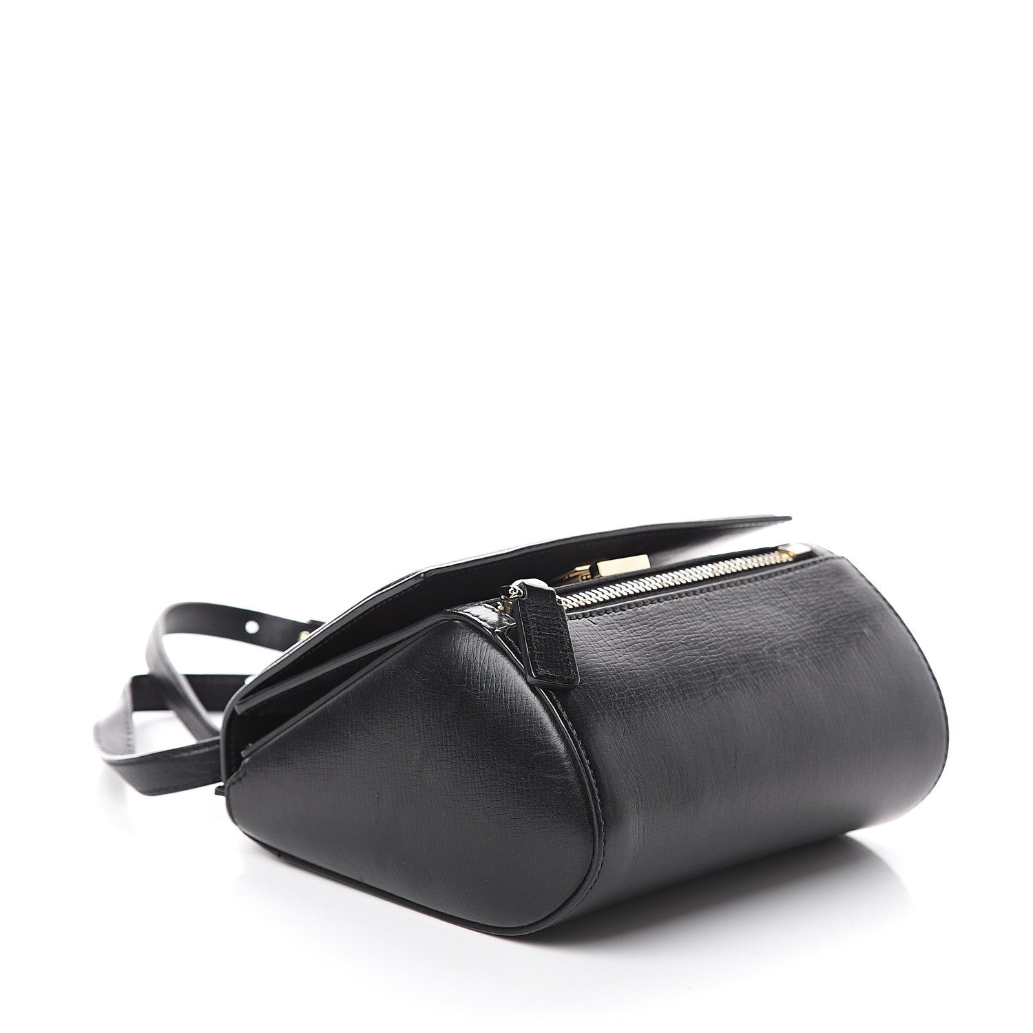 Givenchy Textured Calfskin Mini Pandora Box Crossbody Bag Black 3 of 7
