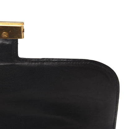 Hermes Shiny Porosus Crocodile Constance 23 Black 21 of 23