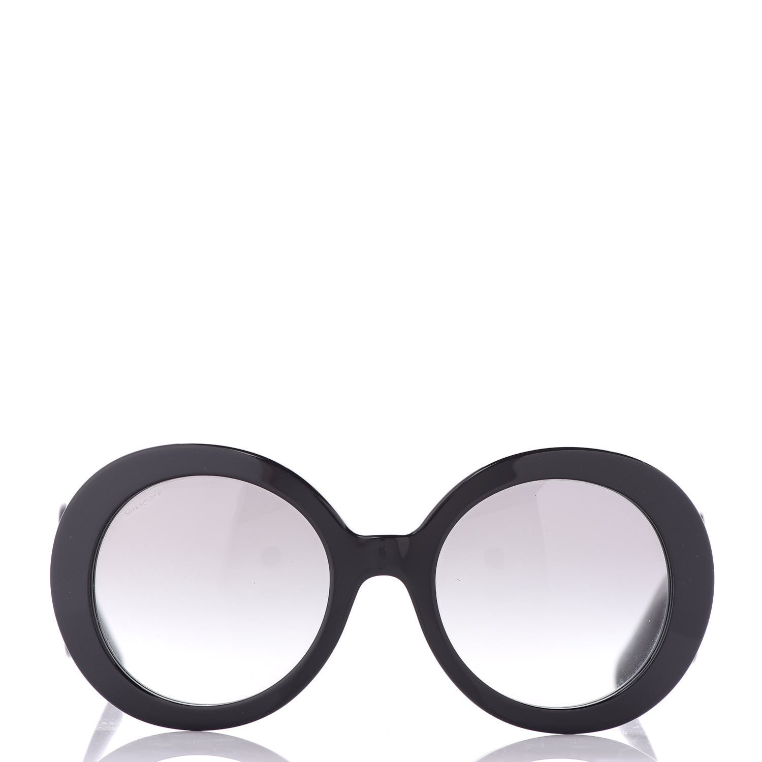Prada Baroque Sunglasses SPR 27N Black 2 of 7
