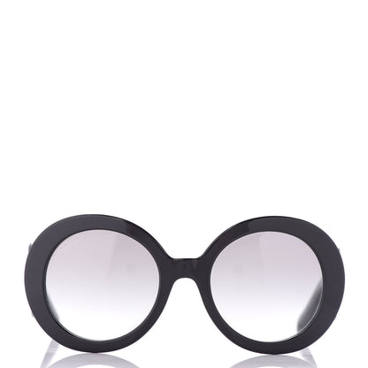 Prada Baroque Sunglasses SPR 27N Black 2 of 7