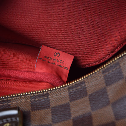 Louis Vuitton Damier Ebene Speedy Bandouliere 30 7 of 18