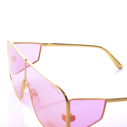 Tom Ford Square Spector Sunglasses TF 708 Rose 5 of 8
