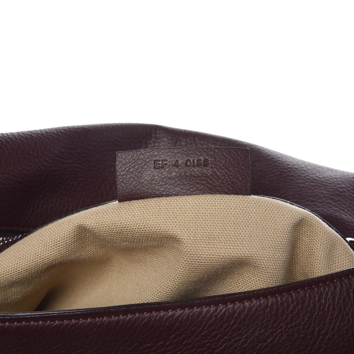 Givenchy Grained Calfskin Medium Pandora Pure Flap Bag Aubergine 7 of 19