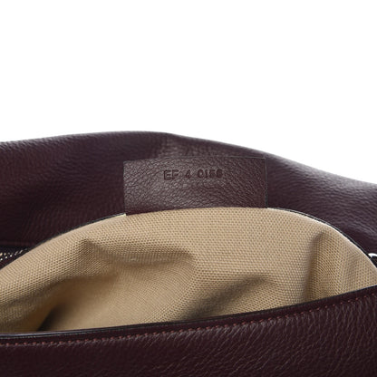 Givenchy Grained Calfskin Medium Pandora Pure Flap Bag Aubergine 7 of 19