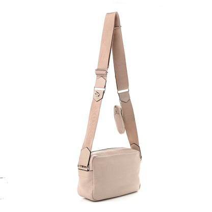 Prada Vitello Daino Crossbody Ninfea 3 of 10