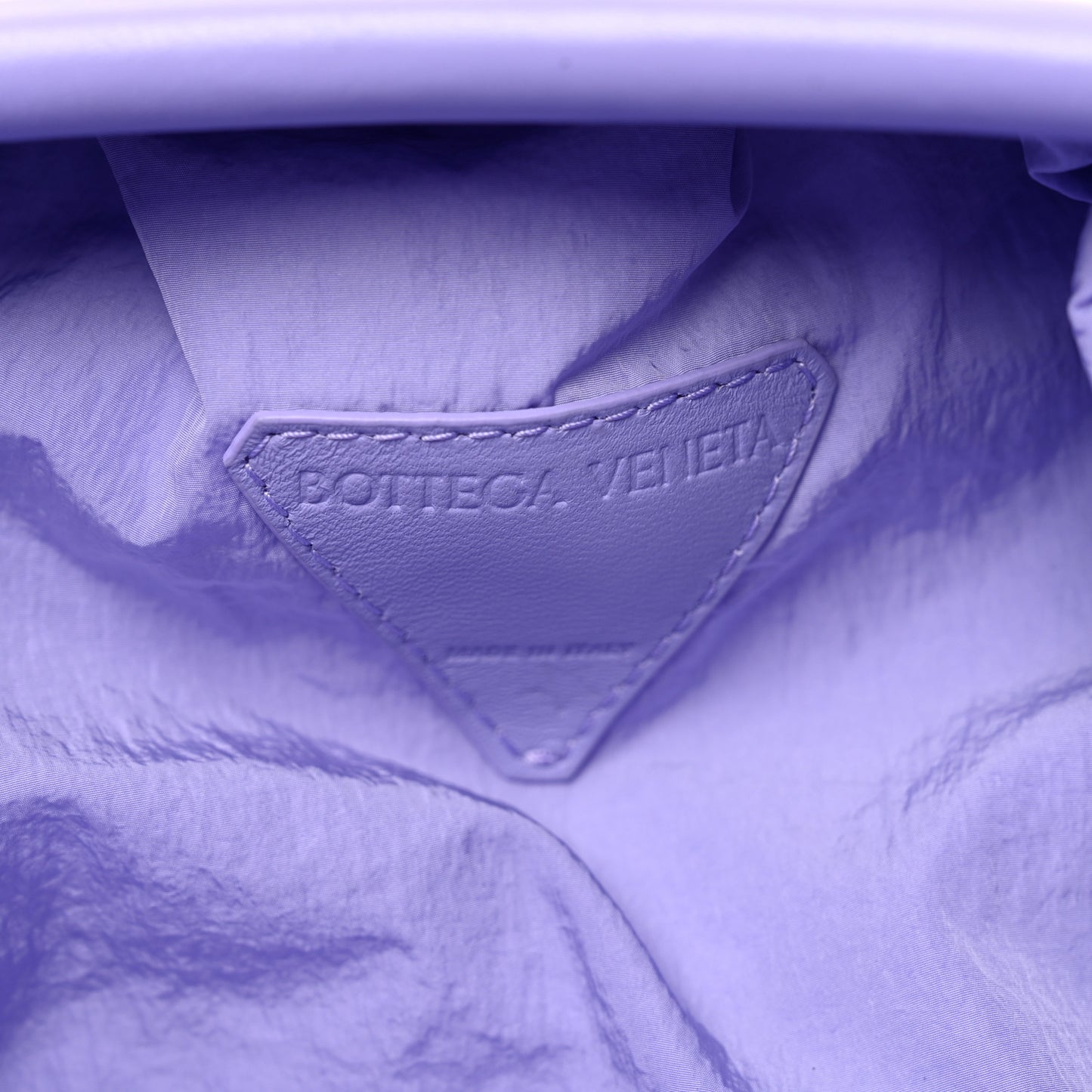 Sponge Fabric The Pouch Clutch Wisteria