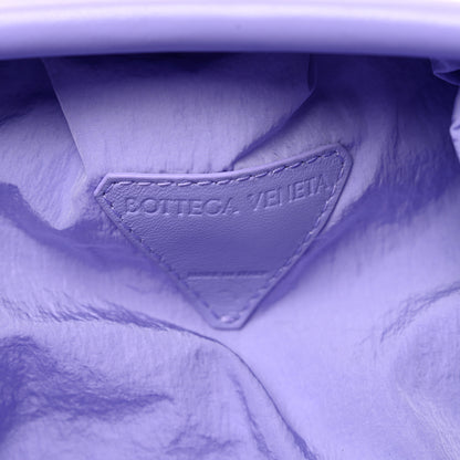 Bottega Veneta Sponge Fabric The Pouch Clutch Wisteria 6 of 10