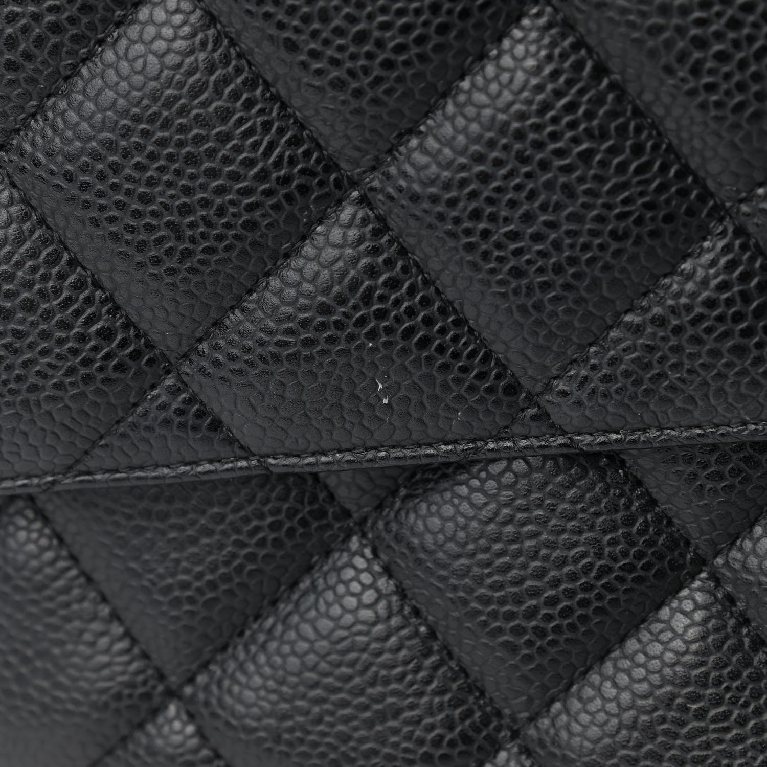 Chanel Caviar Quilted Maxi Single Flap Black 16 of 20