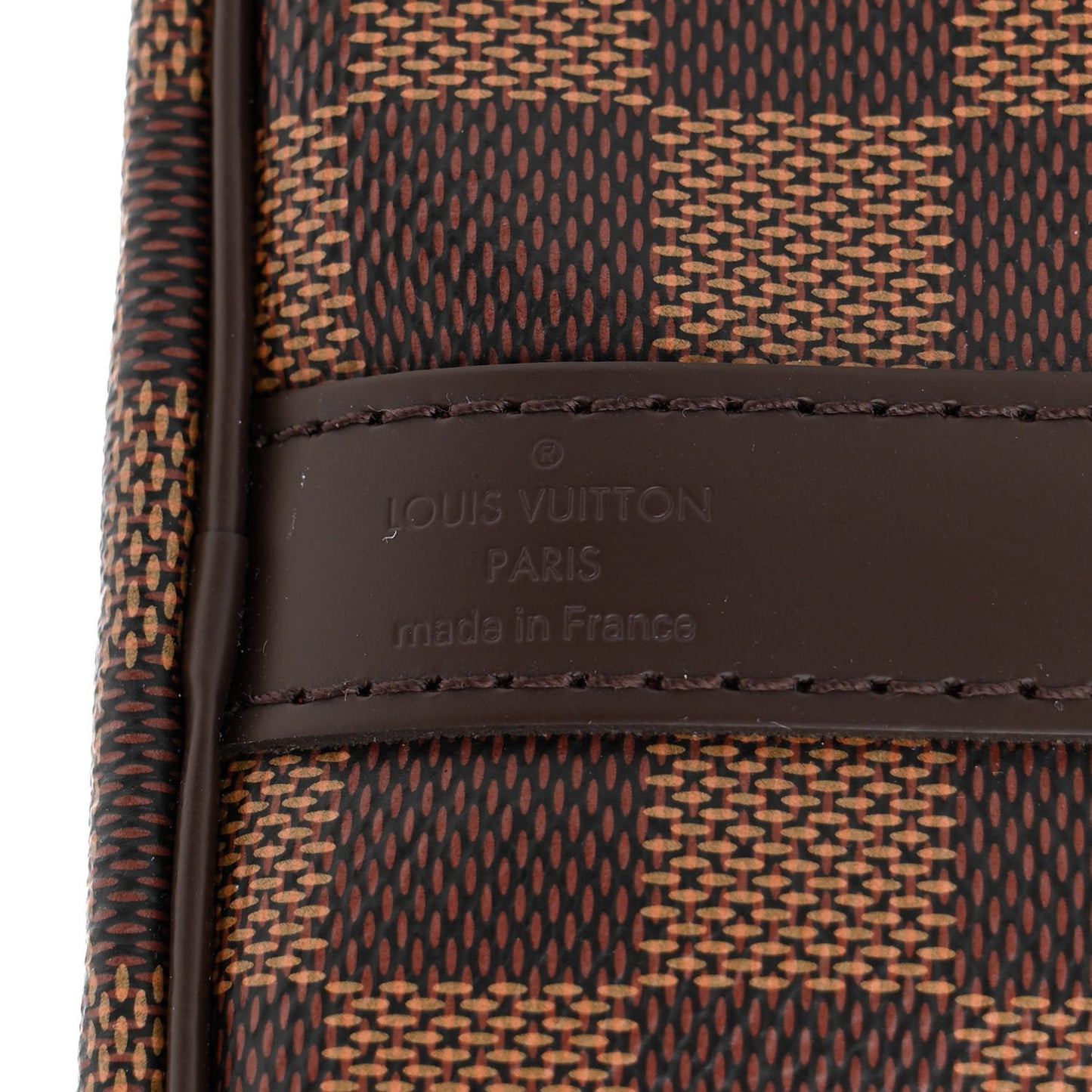 Damier Ebene Speedy Bandouliere 25