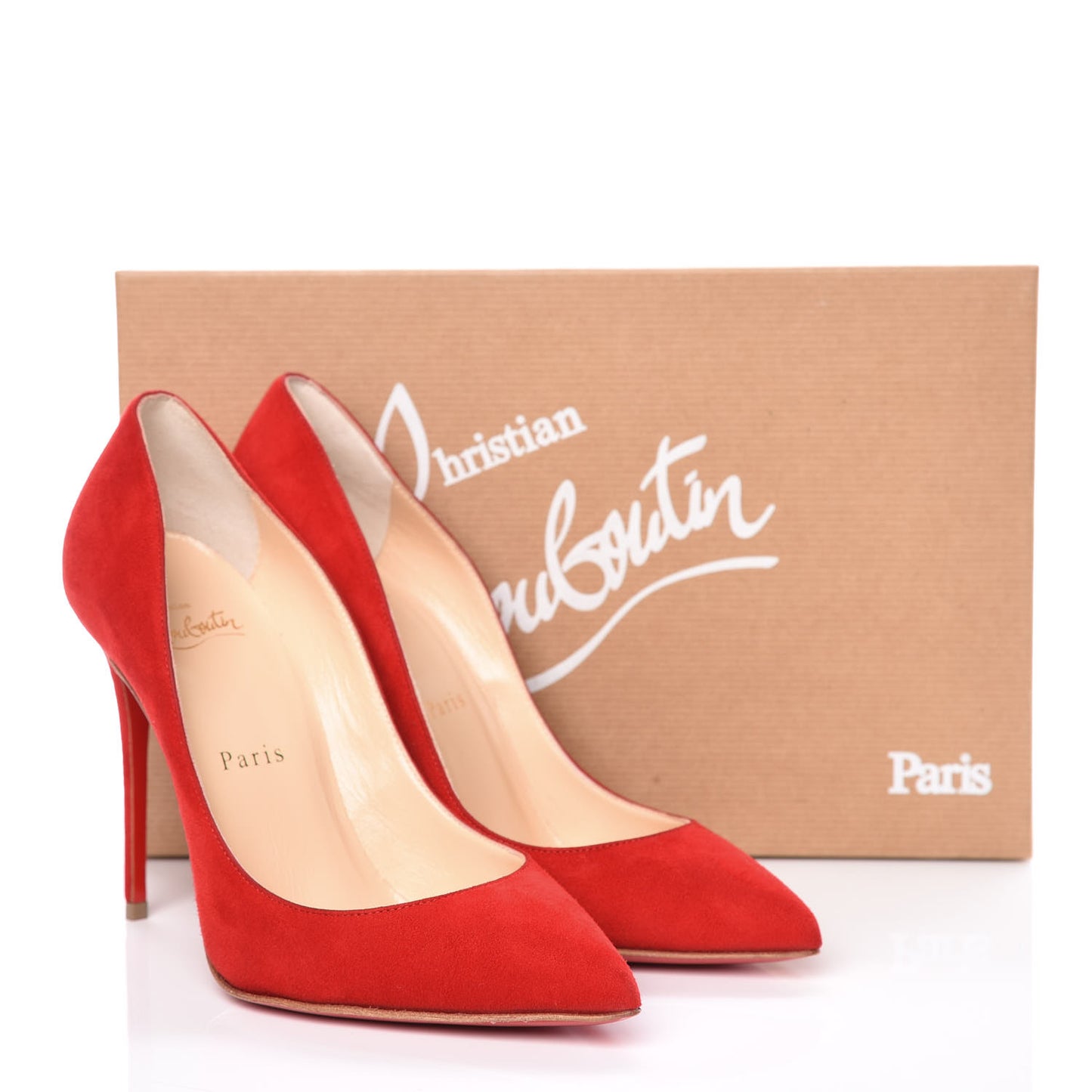 Veau Velours Pigalle Follies 100 Pumps 36.5 Oeillet