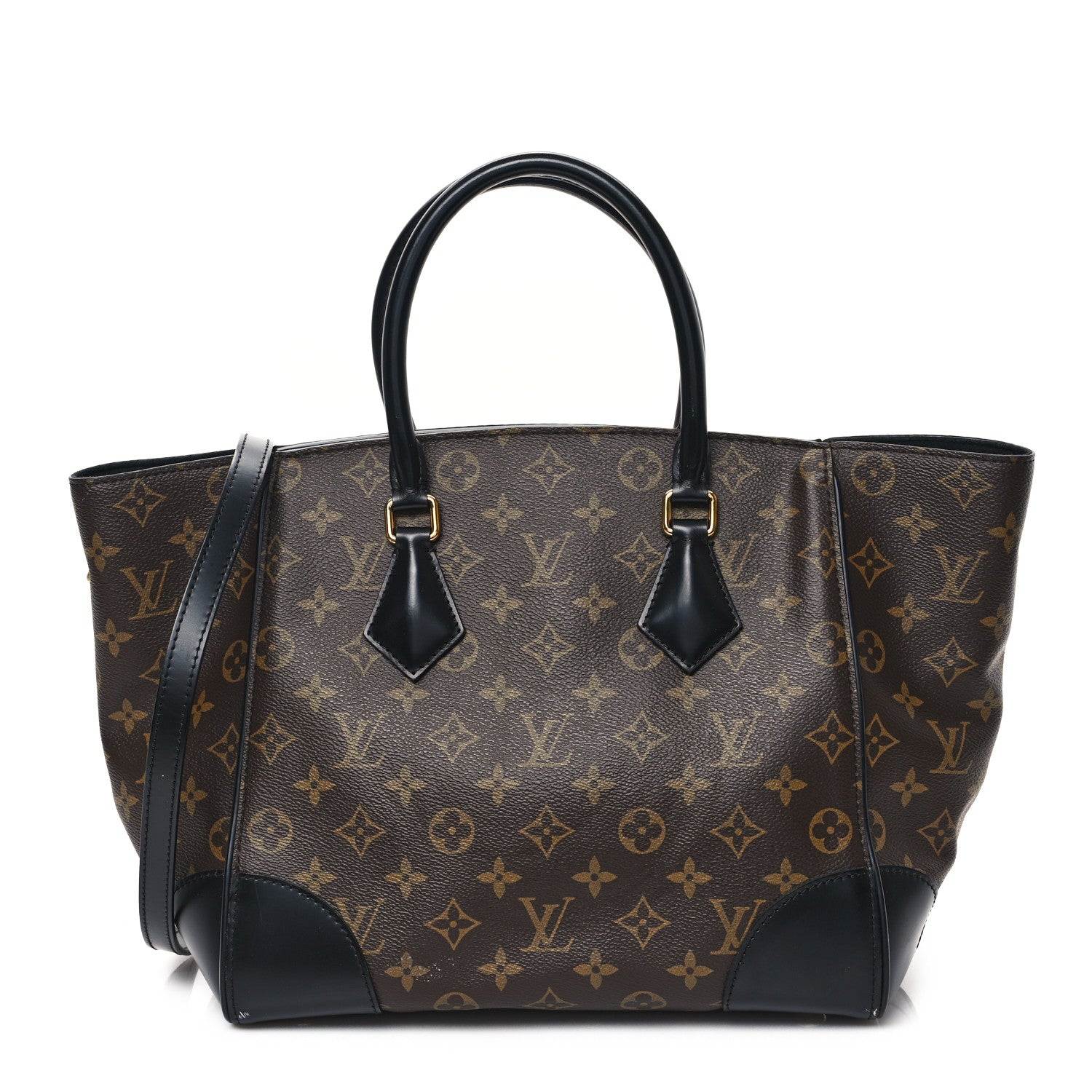 Louis Vuitton Monogram Phenix PM Black 1 of 13