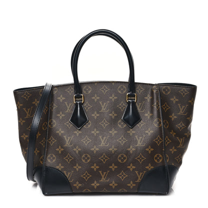Louis Vuitton Monogram Phenix PM Black 1 of 13