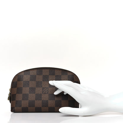 Louis Vuitton Damier Ebene Cosmetic Pouch 2 of 8