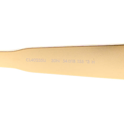 Celine Metal Triomphe 01 Sunglasses Gold Green Gold Green 6 of 7