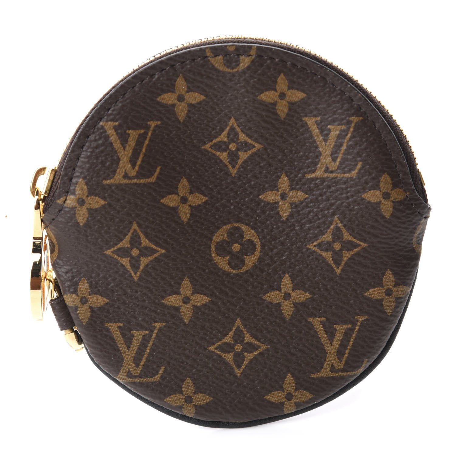 Louis Vuitton Mini Monogram Trio Pouch Round Coin Purse 1 of 7