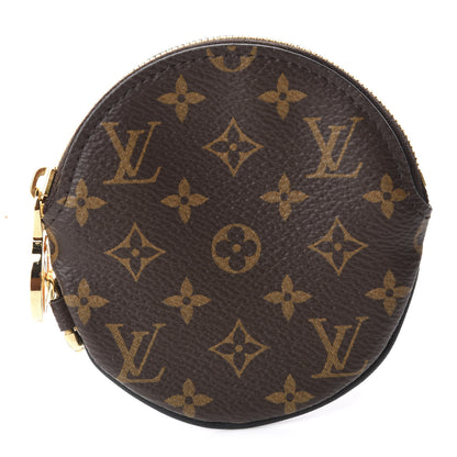 Louis Vuitton Mini Monogram Trio Pouch Round Coin Purse 1 of 7