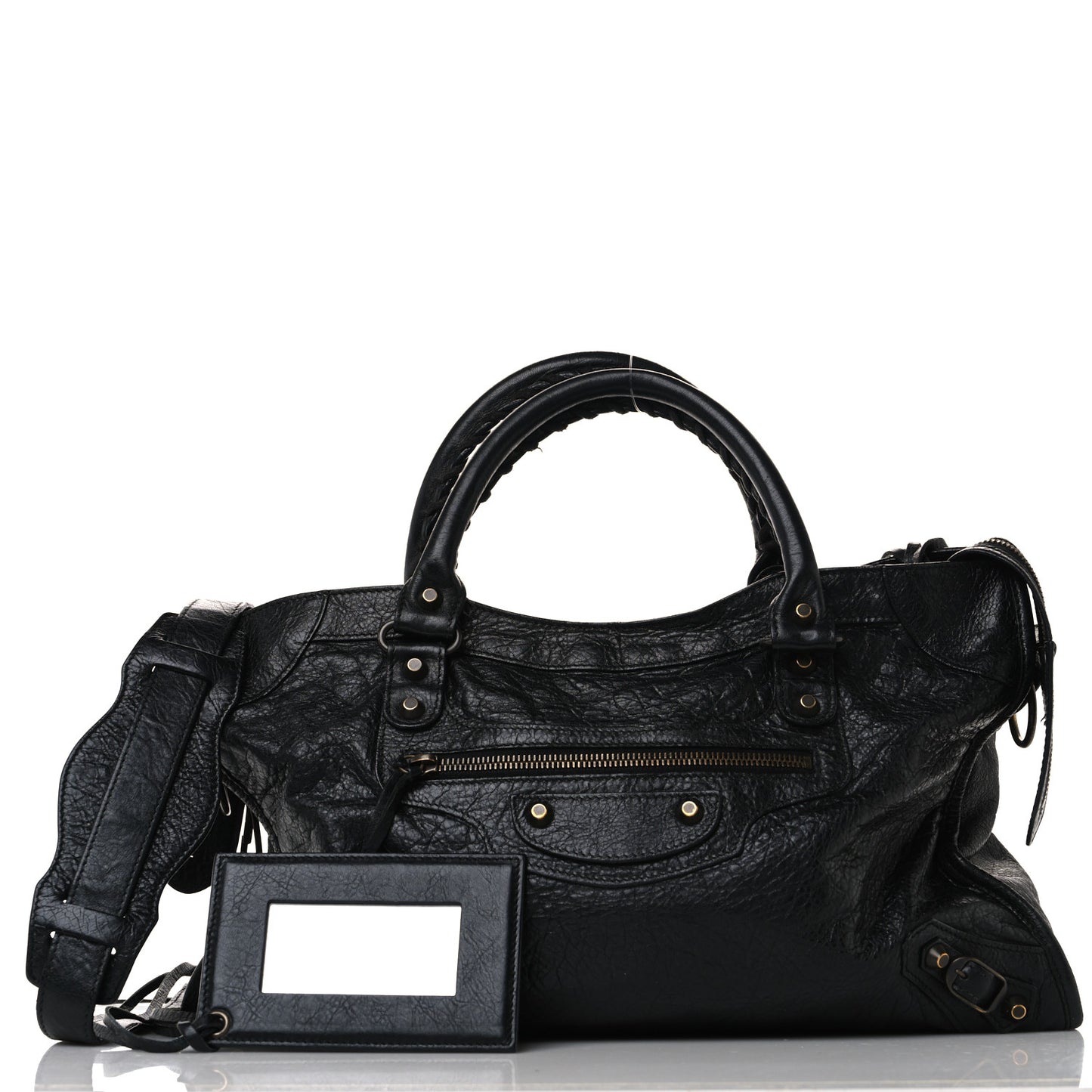 Agneau Classic Hardware City Black