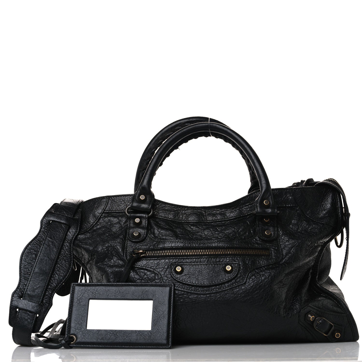 Balenciaga Agneau Classic Hardware City Black 3 of 11