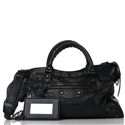 Balenciaga Agneau Classic Hardware City Black 3 of 11
