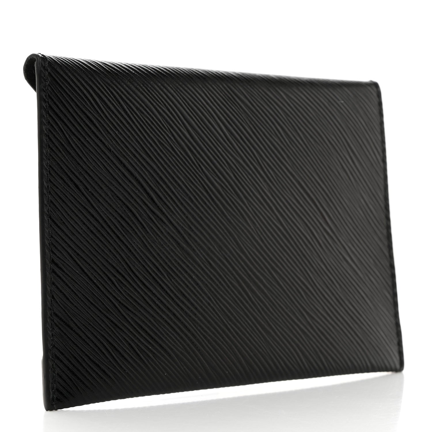 Louis Vuitton Epi Envelope Pouch Black 3 of 6