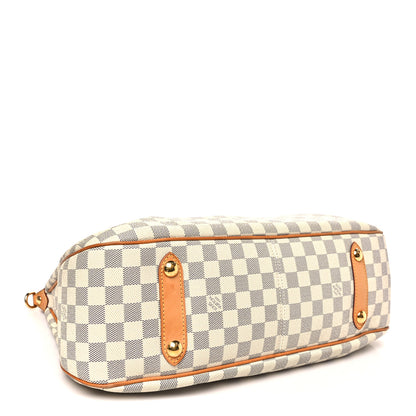 Louis Vuitton Damier Azur Siracusa GM 4 of 10