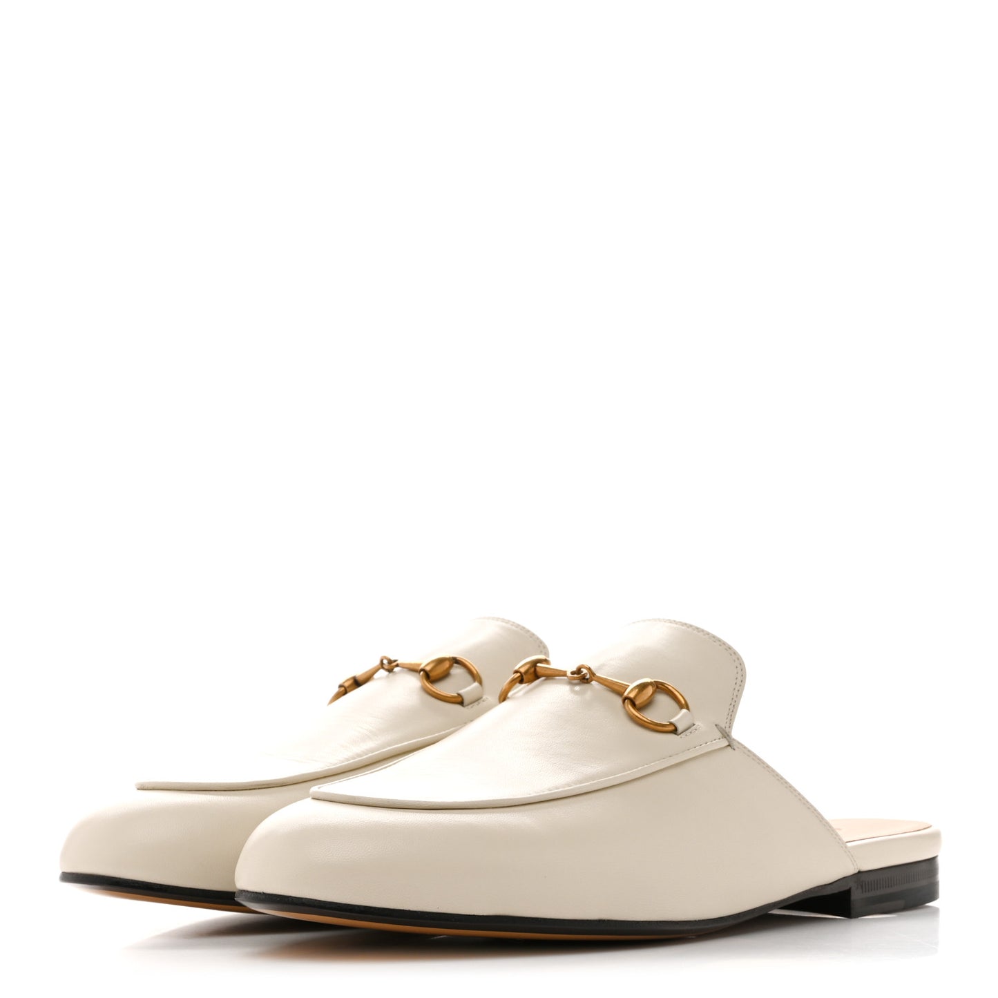 Malaga Kid Womens Princetown Slippers 38 Mystic White
