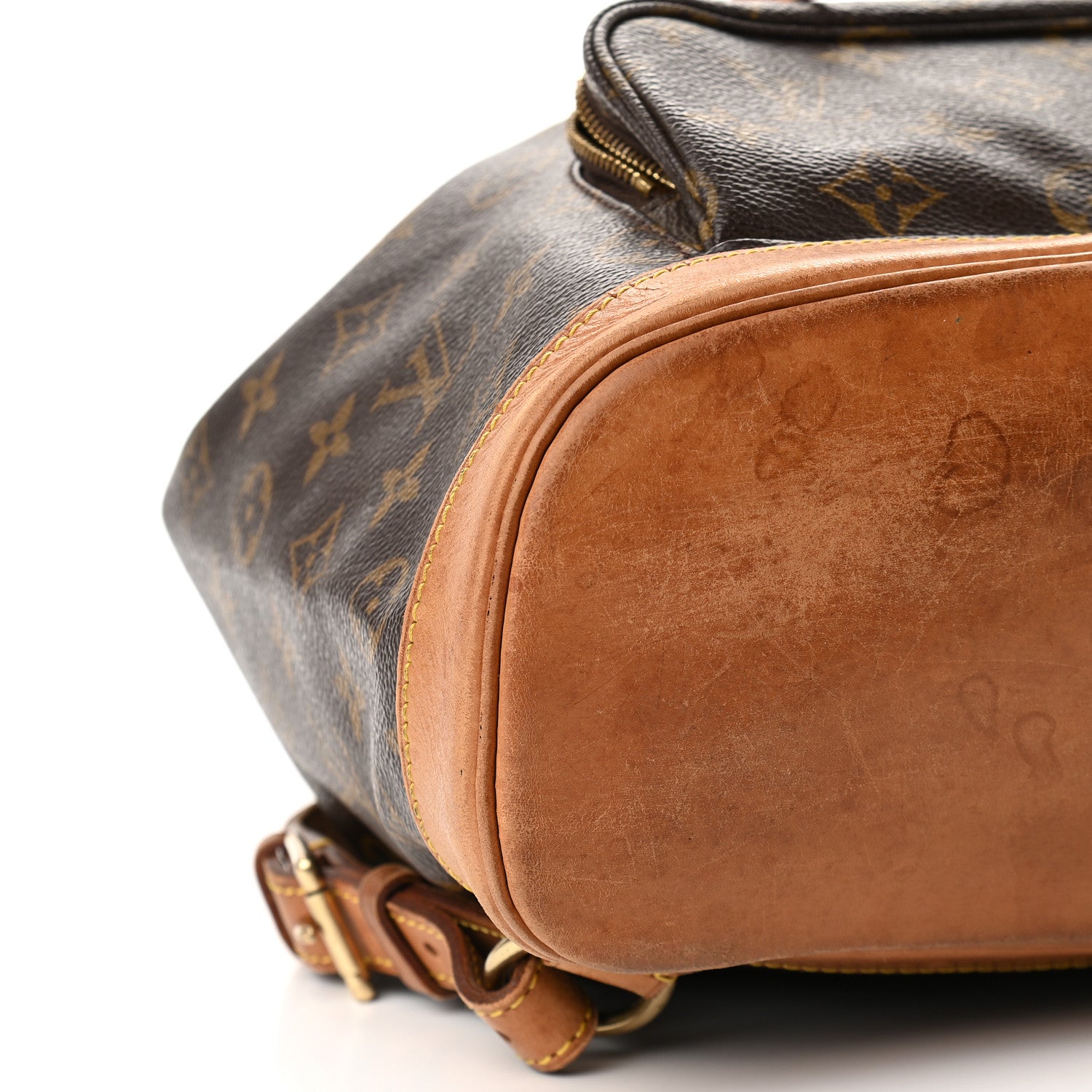 Louis Vuitton Monogram Montsouris MM Backpack 14 of 15