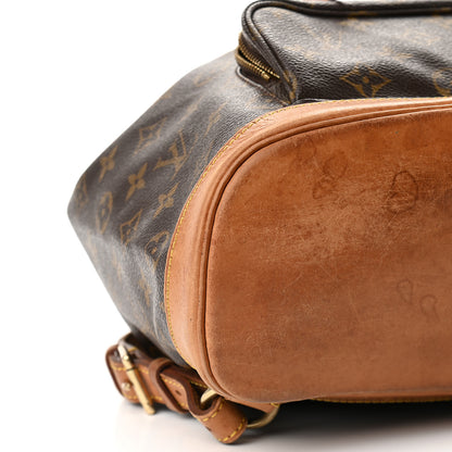 Louis Vuitton Monogram Montsouris MM Backpack 14 of 15