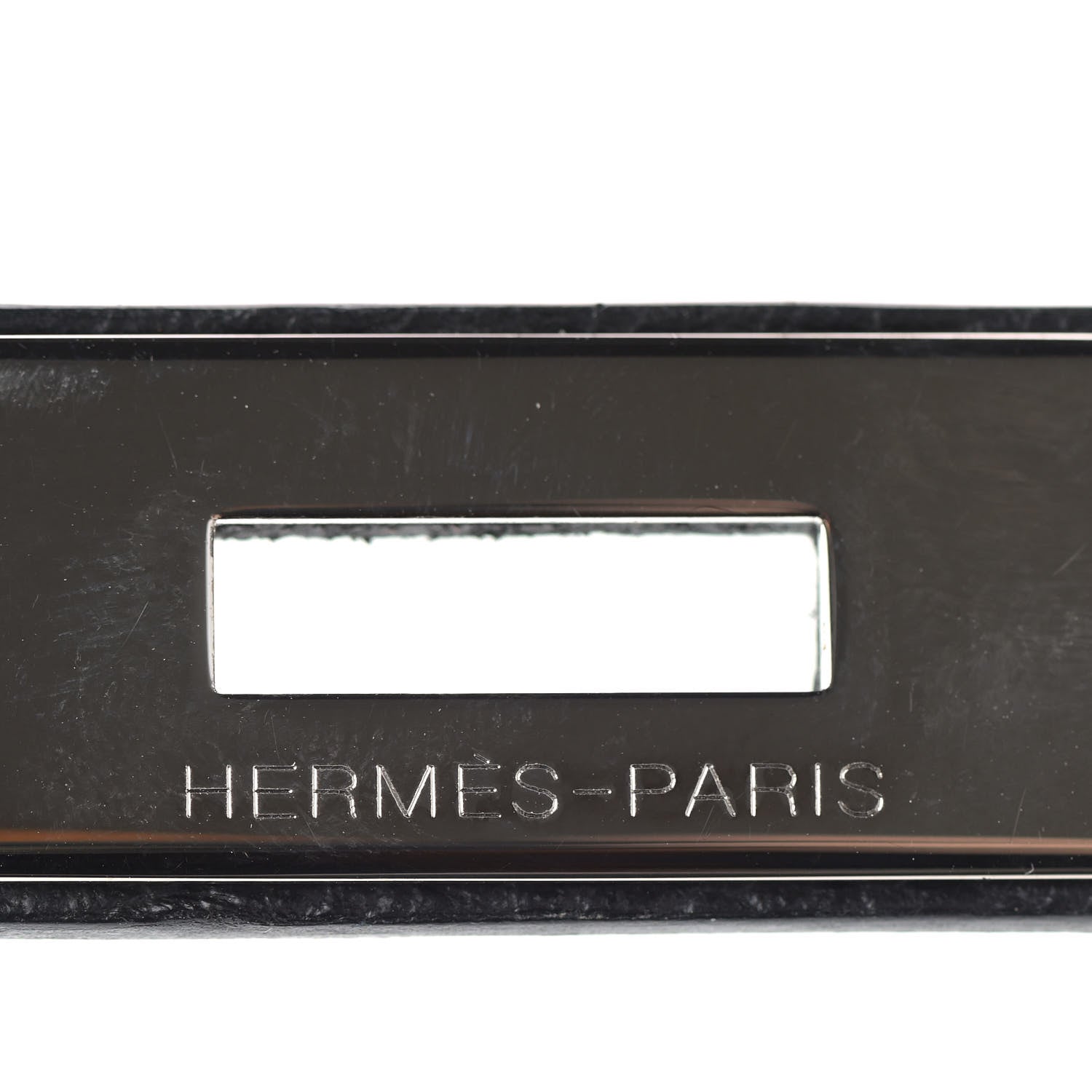 Hermes Vache Liegee Kelly Sellier 32 Black 19 of 34