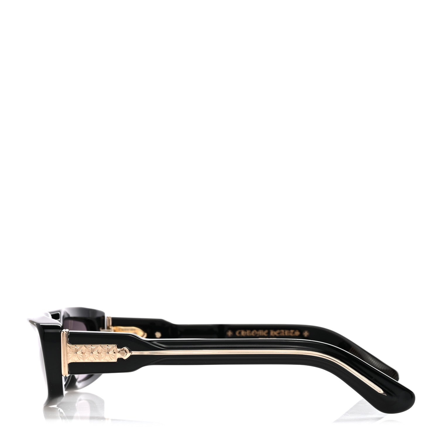 Chrome Hearts Acetate Zelda Sunglasses Black 1806012 – FASHIONPHILE