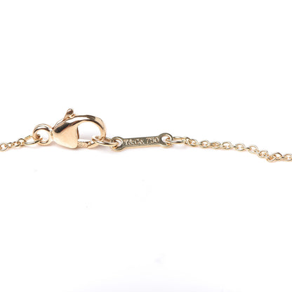 Tiffany 18K Yellow Gold Diamond Paloma Picasso Venezia Stella Pendant Necklace 5 of 6