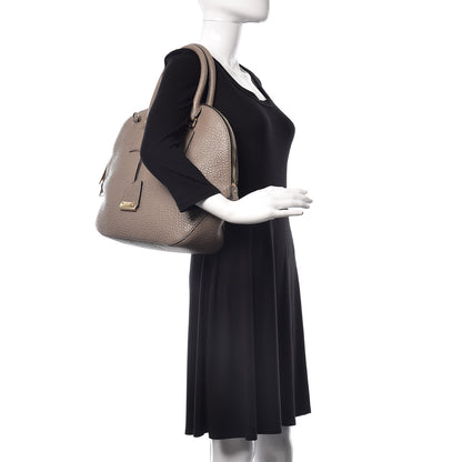 Burberry Heritage Grain Medium Orchard Bowling Bag Pale Taupe 2 of 11