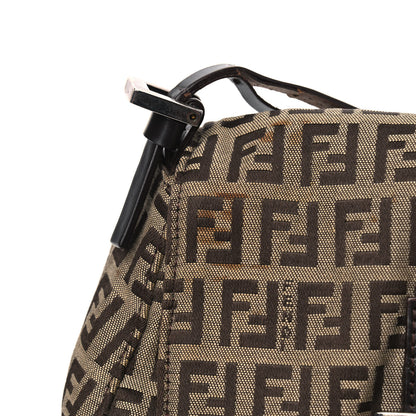 Fendi Zucchino Mini Mama Baguette Tobacco 11 of 18