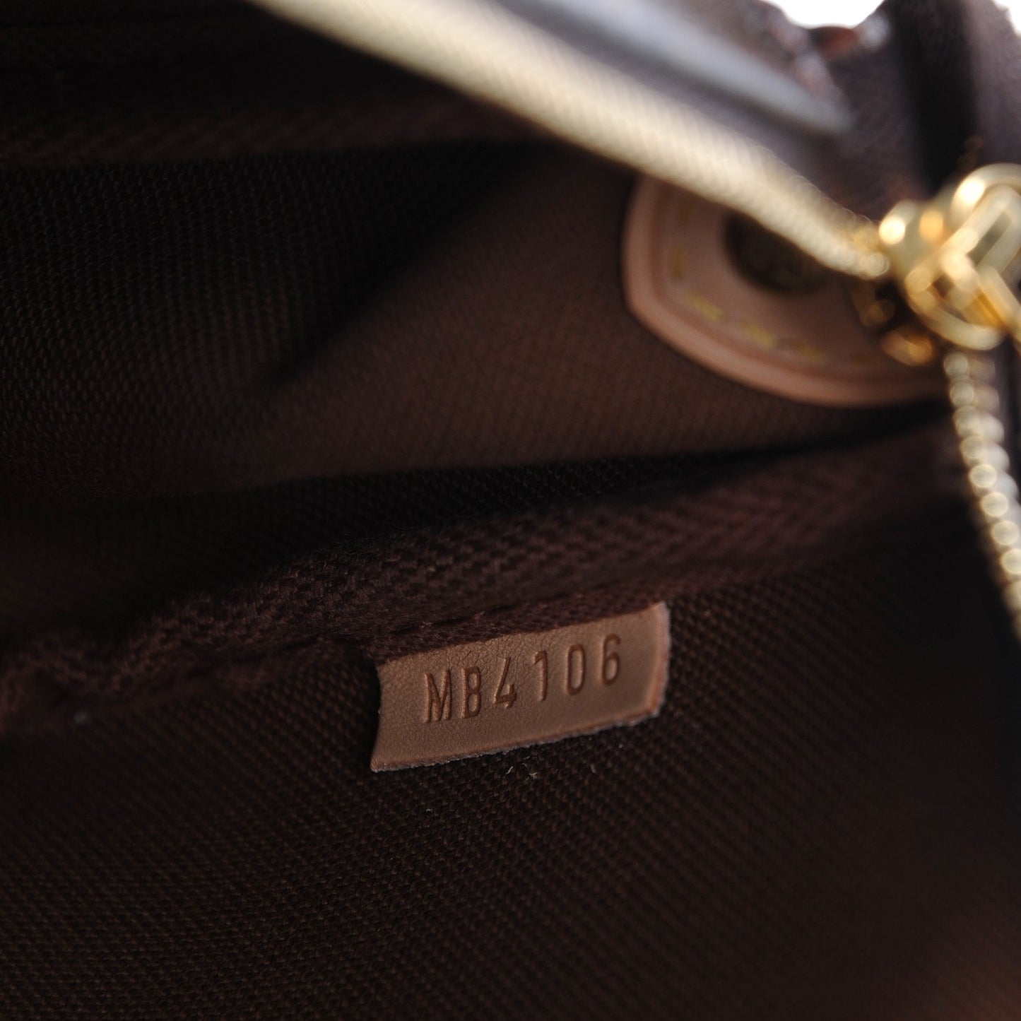 Monogram Eva Clutch