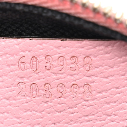 Gucci GG Supreme Monogram Psychedelic Round Shoulder Bag Black Multicolor Sugar Pink 7 of 10